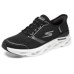 Skechers WOMEN'S GO Series Anti-Slip Wear-Resistant Low-Top Running Shoes Women's Black Черный, 35.5