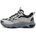 Skechers Street Anti-Slip Wear-Resistant Low-Top Running Shoes Women's Black Gray Color Black Gray Color, 38.5