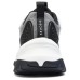 Skechers Street Anti-Slip Wear-Resistant Breathable Lightweight Coverage Low-Top Casual Shoes Men's White Black Черно-белый, 45