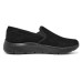 Skechers Go Walk Fle Anti-Slip Wear-Resistant Breathable Lightweight Low-Top Casual Shoes Men's Black Черный, 44