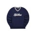 Skechers Sweatshirt Unisex Marine Blue Marine Blue/00DU, M