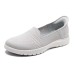 Skechers Slip Ins Cushioning Wear-Resistant Low-Top Casual Shoes Women's Light Gray Серый, 36