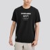 Skechers SS24 T Shirt Men's Carbon Black Carbon Black/0018, M