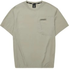 Skechers T Shirt Unisex Cashew Nut Coffee Cashew Coffee/01NC, M