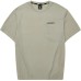 Skechers T Shirt Unisex Cashew Nut Coffee Cashew Coffee/01NC, M