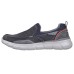 Skechers Del Retto Tucano Cushioned Slip-Resistant Abrasion-Resistant Breathable Low-Top Casual Shoes Men's Marine Blue 41