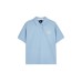 Skechers Polo Shirt Unisex Rain Aqua Blue Rain Blue/0163, 2XL