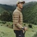 Skechers Windbreaker Jacket Men's Coffee Brown Coffee Brown-05GB, M