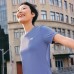 Skechers Comfort Technology Series T Shirt Women's Dark Lavender Сиреневый, M