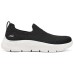 Skechers WOMEN'S GO WALK Breathable Lightweight Low-Top Casual Shoes Women's Black White Черно-белый, 36