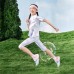Skechers Go Fle Slip Resistant Cushioning Abrasion Resistant Low Top Kids Lifestyle Shoes Pink Blue Teenagers 31