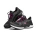 Skechers Go Run Steady Sports Shoes Black/White/Purple Women's 36