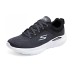 Skechers Cushioning Wear-Resistant Low-Top Casual Running Shoes Men's Gray Black Серый черный, 39.5