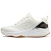 Skechers Cushioning Breathable Low-Top Running Shoes Men's White Black Черно-белый, 42