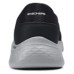 Skechers Go Walk Fle Wear-Resistant Low-Top Casual Shoes Men's Black Черный, 42
