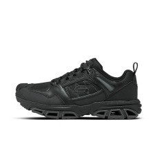 Skechers Casual Shoes Men's All Black Черный, 42.5