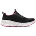 Skechers Sport Anti-Slip Wear-Resistant Low-Top Casual Running Shoes Women's Black Pink Black/Pink, 39