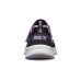 Skechers Comfy Flex 1.0 Cushioning, Slip Resistant, And Abrasion Resistant Kids Lifestyle Shoes Black Purple Teenagers 28.5