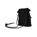 Skechers Fabric Crossbody Bag Shoulder Bag Regular Unisex Carbon Black сажа, Small Size
