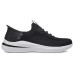 Skechers SKECHERS MENS USA Anti-Slip Wear-Resistant Low-Top Casual Shoes Men's Black Черный, 42.5