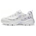 Skechers Women's Sport D'Lites 1.0 'White Lavender' Women's Белый Фиолетовый, 36.5