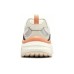Skechers Dlites Wave Shoes 'White Black Orange' Women's 36