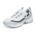 Skechers D'Lites Varsity Spirit Sneaker 'White Beige Blue' Синий, 40