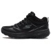 Skechers Go Run Trail Anti-Slip Wear-Resistant Low-Top Outdoor Shoes Women's Black Черный, 35