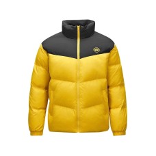 Skechers Sports Life Collection Down Jacket Unisex Twilight Yellow Twilight Yellow, M