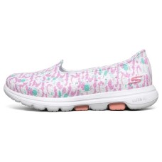 Skechers Go Walk 5 'White Pink' Women's 38