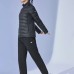 Skechers Down Jacket Unisex Carbon Black сажа, XL