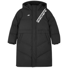 Skechers Down Jacket Carbon Black Teenagers сажа, 170