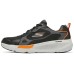 Skechers GO RUN Elevate Running Shoes Men Low-Top Black/Orange 42