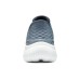 Skechers Cushioned Wear-Resistant Breathable Low-Top Casual Shoes Men's Blue Синий, 41