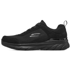 Skechers Sole Provider Cushioning Anti-Slip And Wear-Resistant Low-Top Casual Shoes Women's All Black 35