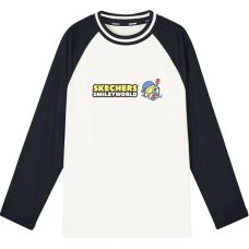 Skechers T Shirt Carbon Black Teenagers Carbon Black-0018, 140
