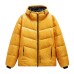 Skechers Yazhuan Series Down Jacket Unisex Zinc yellow, M