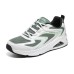 Skechers Uno Cushioning Anti-Slip And Wear-Resistant Low-Top Casual Running Shoes Men's White Green White green, 41