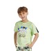 Skechers T-Shirt Lime Cream Green Children Aged 3-7 Years Old Lime Cream Green 014J, 120