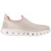 Skechers Go Walk Glide Step Flex Slip On 'Taupe Pink' Women's 37.5