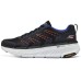 Skechers Cushioned Slip-Resistant Low-Top Running Shoes Men's Charcoal Black Черный, 39.5