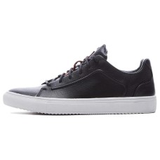 Skechers Razor-Nash Wear-Resistant Low-Top Skateboard Shoes Men's Black 41