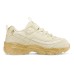 Skechers D'LITES 1.0 Slip-Resistant Cushioning Wear-Resistant Chunky Sneakers Beige Teenagers 29
