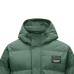 Skechers Basic Sports Series Down Jacket Men's Bush Green Зеленый, L
