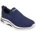 Skechers Anti Slip Wear Resistant Low Top Casual Shoes Men's Navy Blue Black navy blue/black, 42