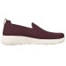Skechers Go Walk Joy Sensational Day Cushioning Anti-Slip And Wear-Resistant Low-Top Casual Shoes Women's Burgundy 37.5