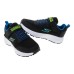 Skechers Go Run Consistent Cushioning Low Top Kids' Running Shoes Black Blue Kids' Black Blue, 30