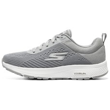 Skechers Go Walk Fle Durable Breathable Lightweight Low-Top Casual Running Shoes Women's Light Gray 35