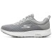 Skechers Go Walk Fle Durable Breathable Lightweight Low-Top Casual Running Shoes Women's Light Gray 35