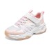 Skechers D'LITES Series 4 Anti-Slip And Wear-Resistant Rebound Kids Lifestyle Shoes Pink Teenagers 34
